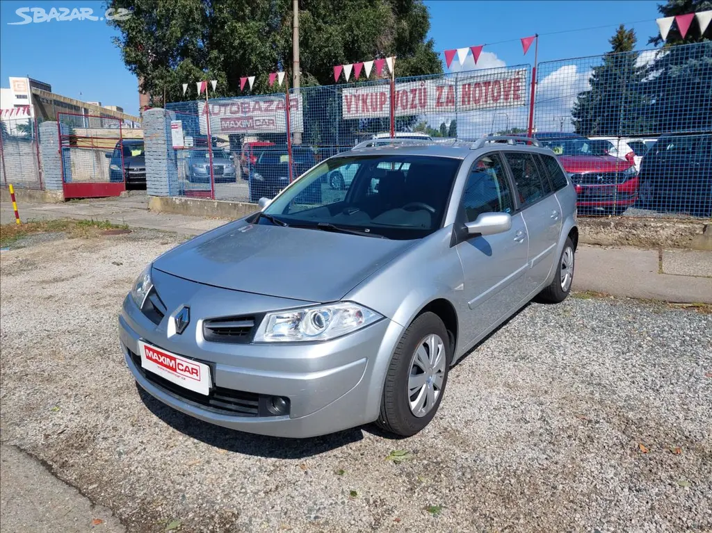 Renault Mégane, 1,6 i 16V